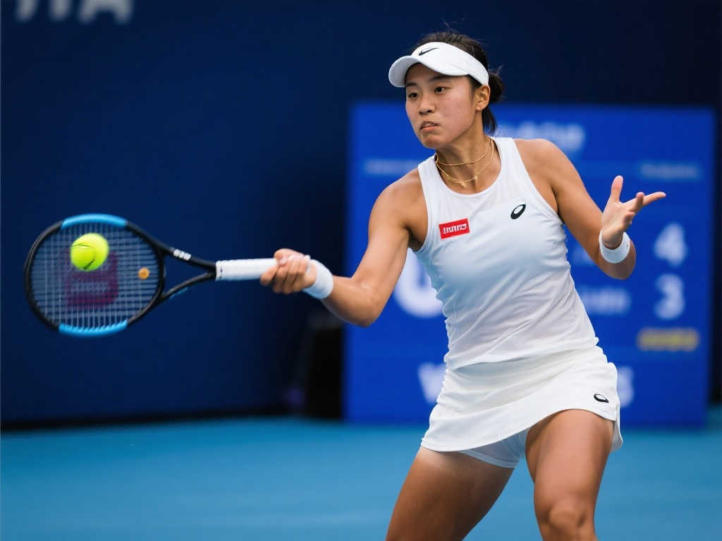 晚上19点郑钦文再战强敌:挑战马竞门神女友,过往3战仅胜1场 晚上19点郑钦文再战强敌:挑战马竞门神女友,过往3战仅胜1场