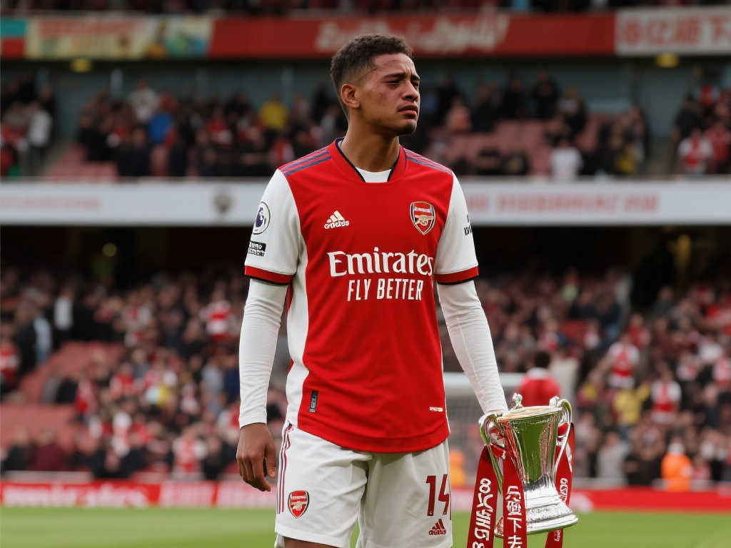 阿森纳5年豪掷8亿，阿尔特塔仅获1足总杯，赛季四大皆空引热议