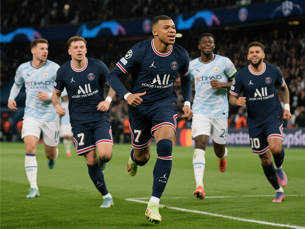 话题｜大巴黎横扫英超三强，欧冠冠军近在咫尺