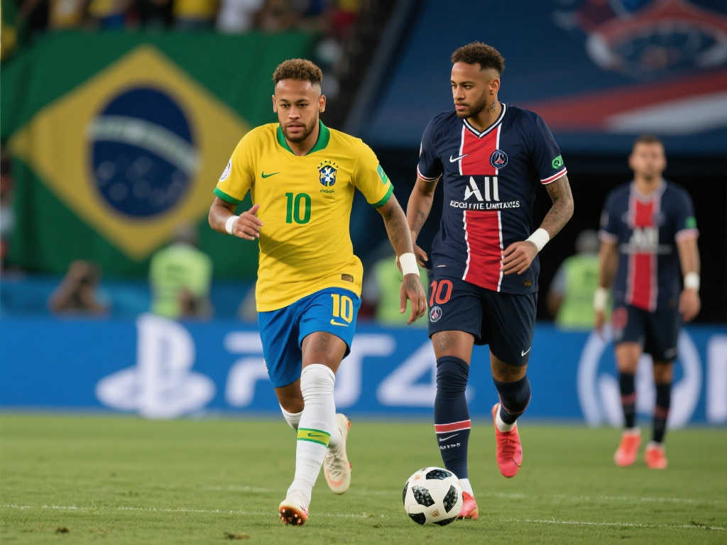 巴西国家队公布大名单，内马尔强势领衔出征