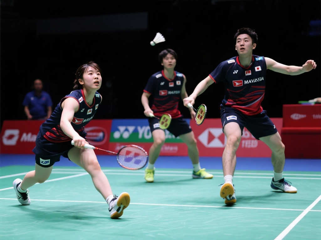 苏迪曼杯:日本力克马来西亚锁定小组头名,印尼领跑D组晋级 苏迪曼杯:日本力克马来西亚锁定小组头名,印尼领跑D组晋级