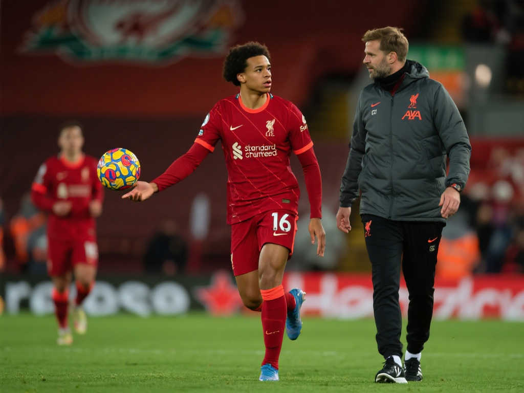 斯洛特:曼联实力远超排名,流言无碍阿诺德状态 斯洛特:曼联实力远超排名,流言无碍阿诺德状态