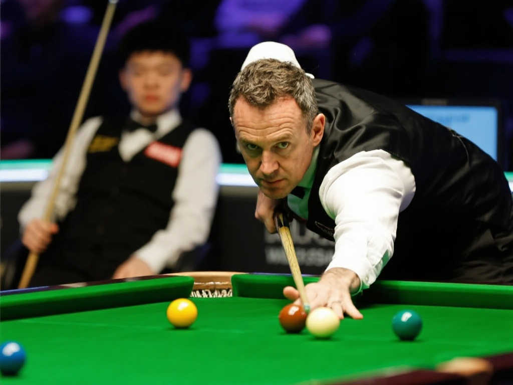 赵心童对阵马克-威廉姆斯：2胜4负，近期两战连胜